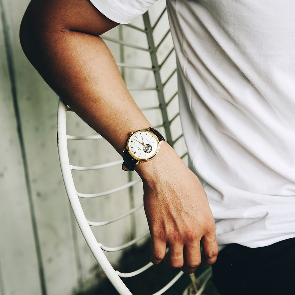 Đồng hồ ORIENT Bambino 40 mm Nam RA-AG0003S10B