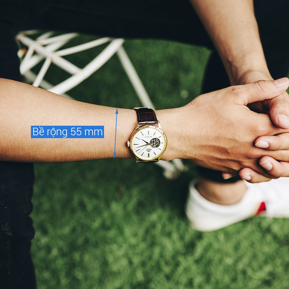 Đồng hồ ORIENT Bambino 40 mm Nam RA-AG0003S10B