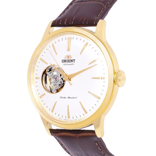 Đồng hồ ORIENT Bambino 40 mm Nam RA-AG0003S10B Màu Nâu