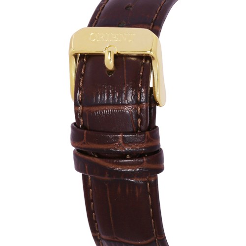 Đồng hồ ORIENT Bambino 40 mm Nam RA-AG0003S10B Màu Nâu
