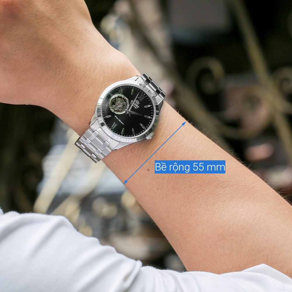 Đồng hồ ORIENT 38.5 mm Nam FAG03001B0