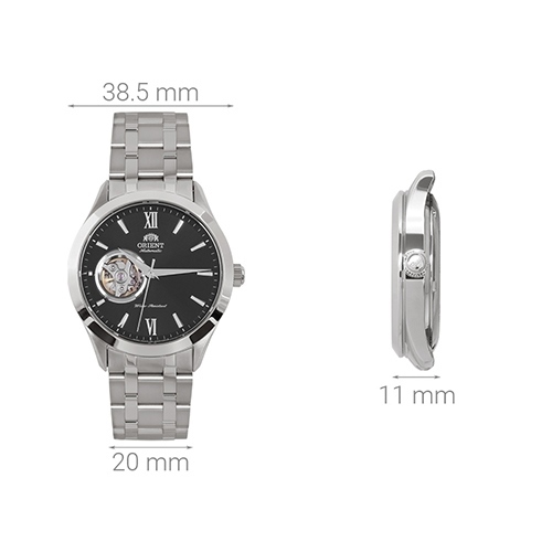 Đồng hồ ORIENT 38.5 mm Nam FAG03001B0 Màu Bạc