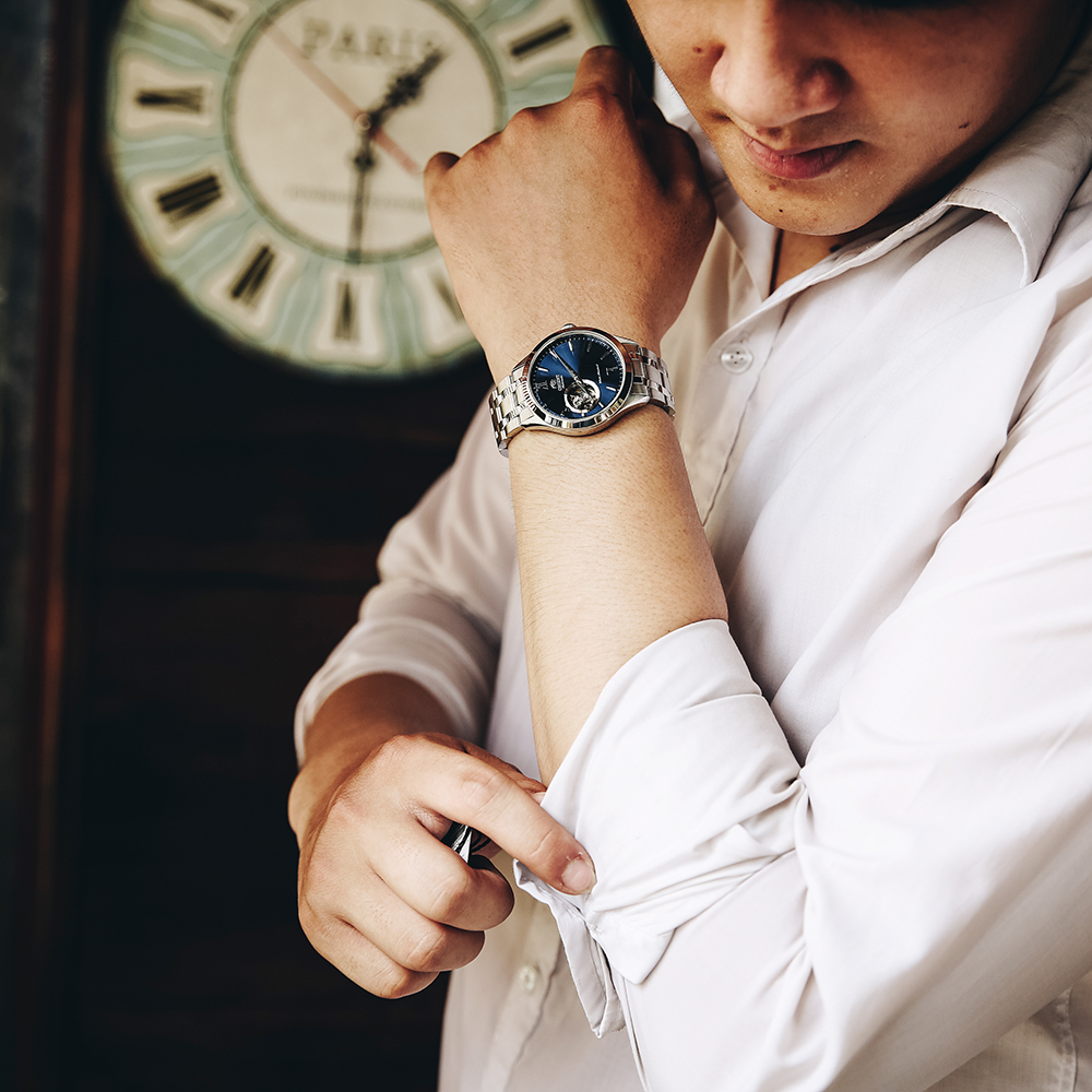 Đồng hồ ORIENT 38.3 mm Nam FAG03001D0