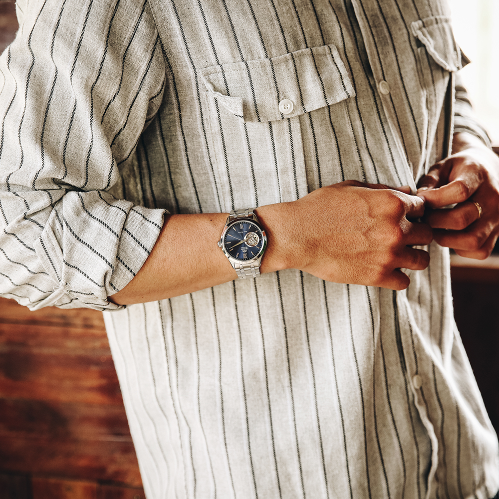 Đồng hồ ORIENT 38.3 mm Nam FAG03001D0