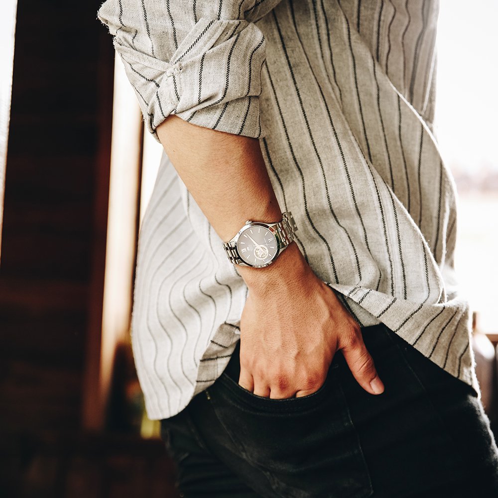 Đồng hồ ORIENT 38.3 mm Nam FAG03001D0