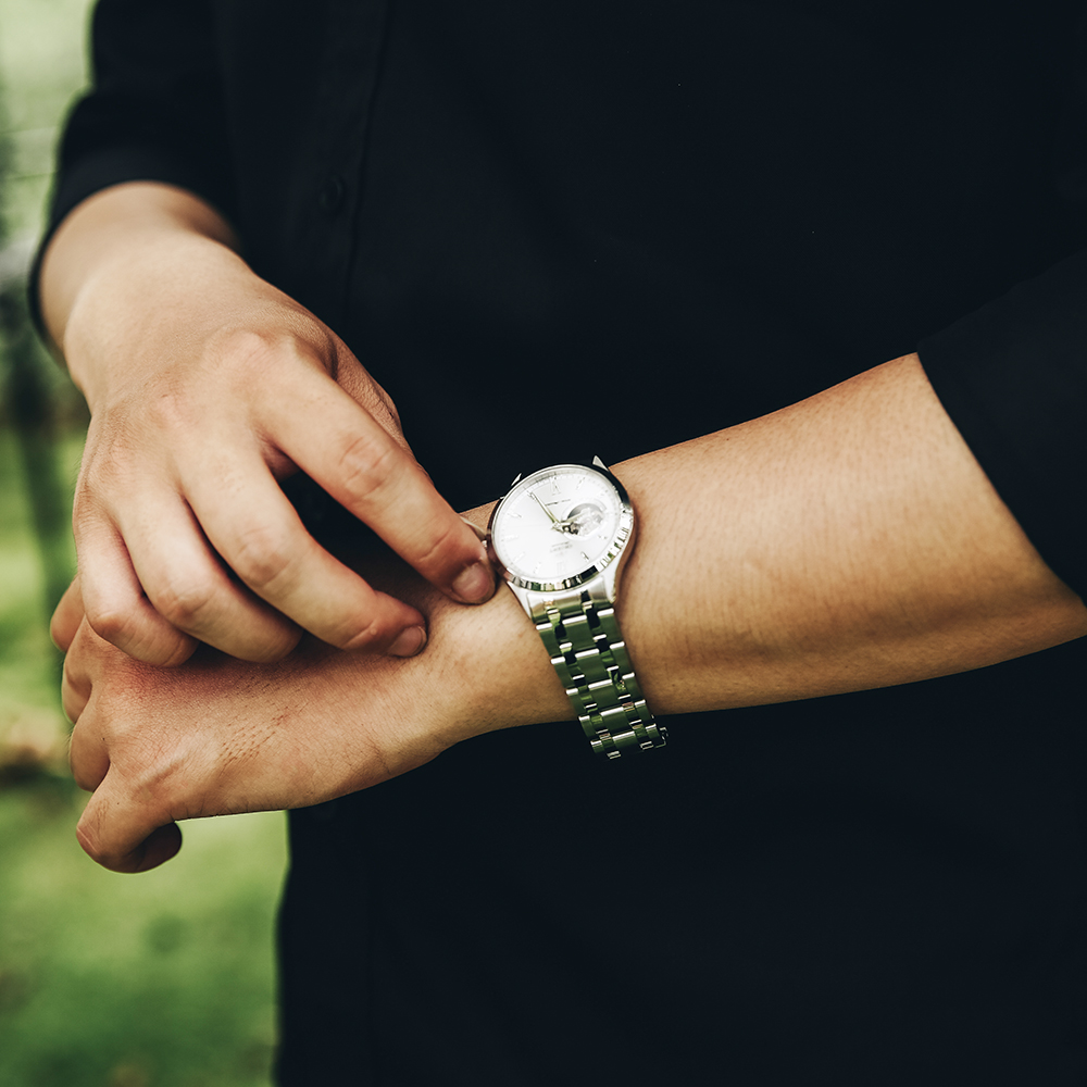 Đồng hồ ORIENT 38.3 mm Nam FAG03001W0