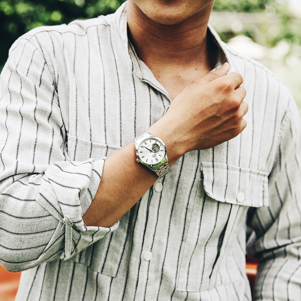 Đồng hồ ORIENT 38.3 mm Nam FAG03001W0