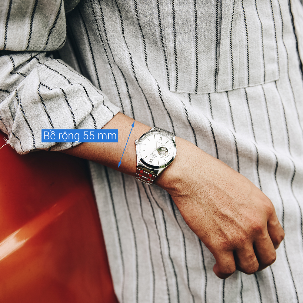 Đồng hồ ORIENT 38.3 mm Nam FAG03001W0