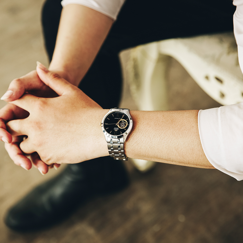 Đồng hồ ORIENT 38.3 mm Nam FAG03002B0