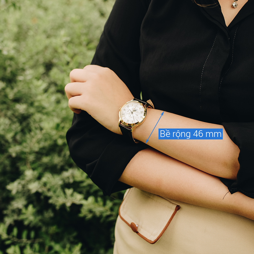 Đồng hồ ORIENT Sun & Moon 33.3 mm Nữ RA-KA0003S00B