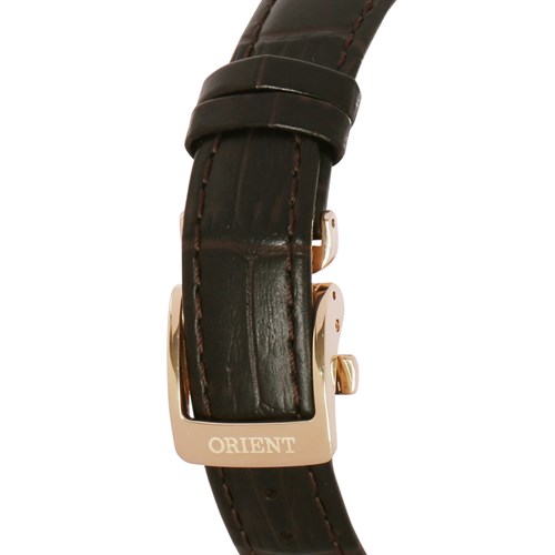 Đồng hồ ORIENT Sun & Moon 33.3 mm Nữ RA-KA0003S00B Màu Nâu