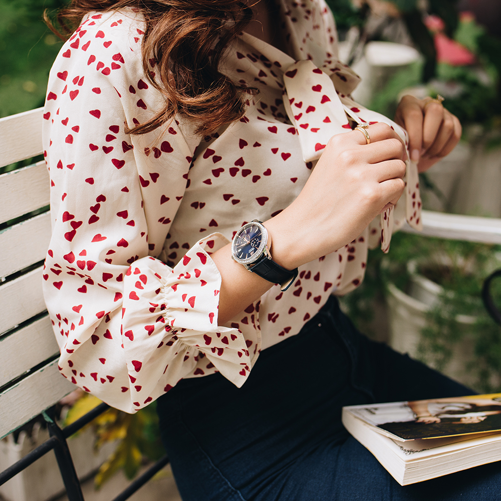 Đồng hồ Nữ Orient RA-AK0006L10B - Cơ tự động