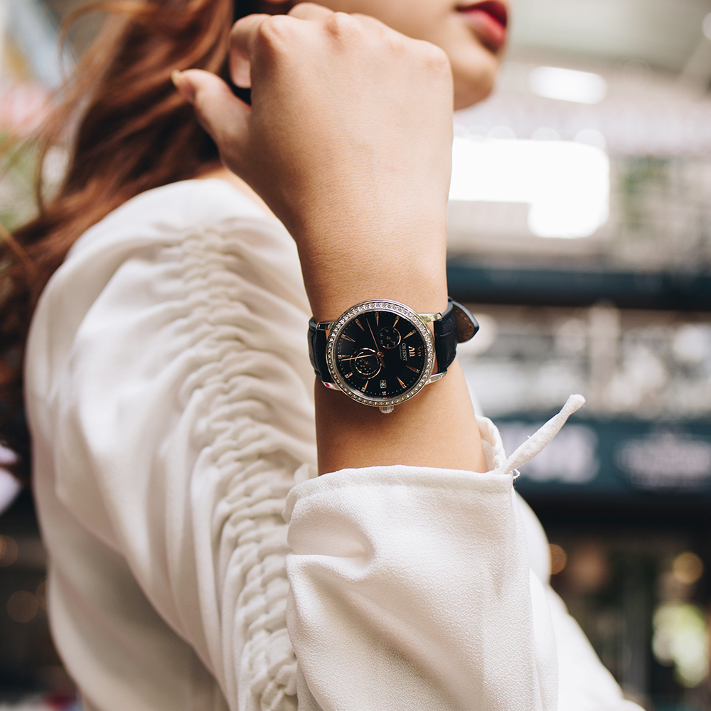 Đồng hồ Nữ Orient RA-AK0006L10B - Cơ tự động