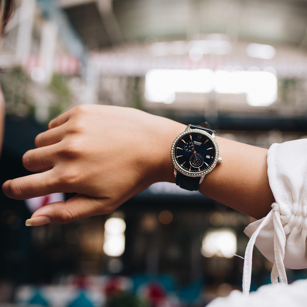 Đồng hồ Nữ Orient RA-AK0006L10B - Cơ tự động