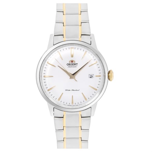 Đồng hồ ORIENT Bambino 40 mm Nam RA-AC0004S10B Màu Bạc