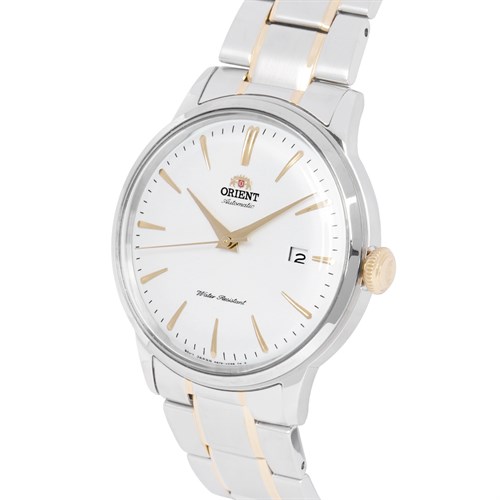 Đồng hồ ORIENT Bambino 40 mm Nam RA-AC0004S10B Màu Bạc