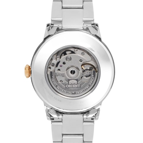 Đồng hồ ORIENT Bambino 40 mm Nam RA-AC0004S10B Màu Bạc