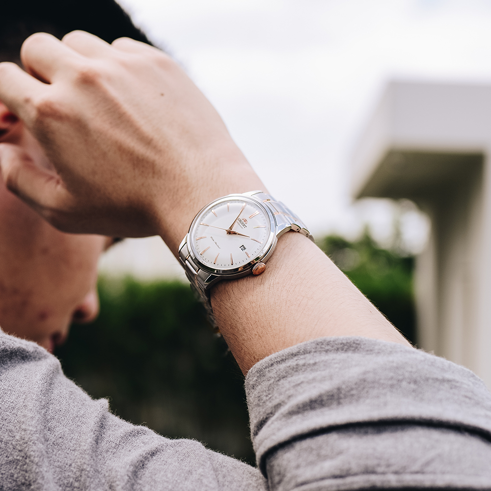Đồng hồ ORIENT Bambino 40 mm Nam RA-AC0004S10B