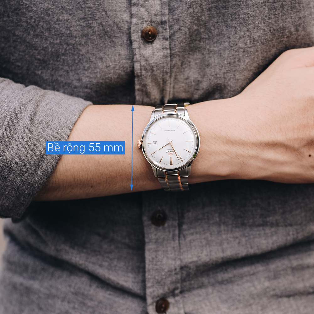 Đồng hồ ORIENT Bambino 40 mm Nam RA-AC0004S10B