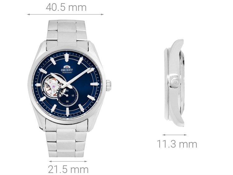 Đồng hồ ORIENT 40.5 mm Nam RA-AR0003L10B Màu Bạc