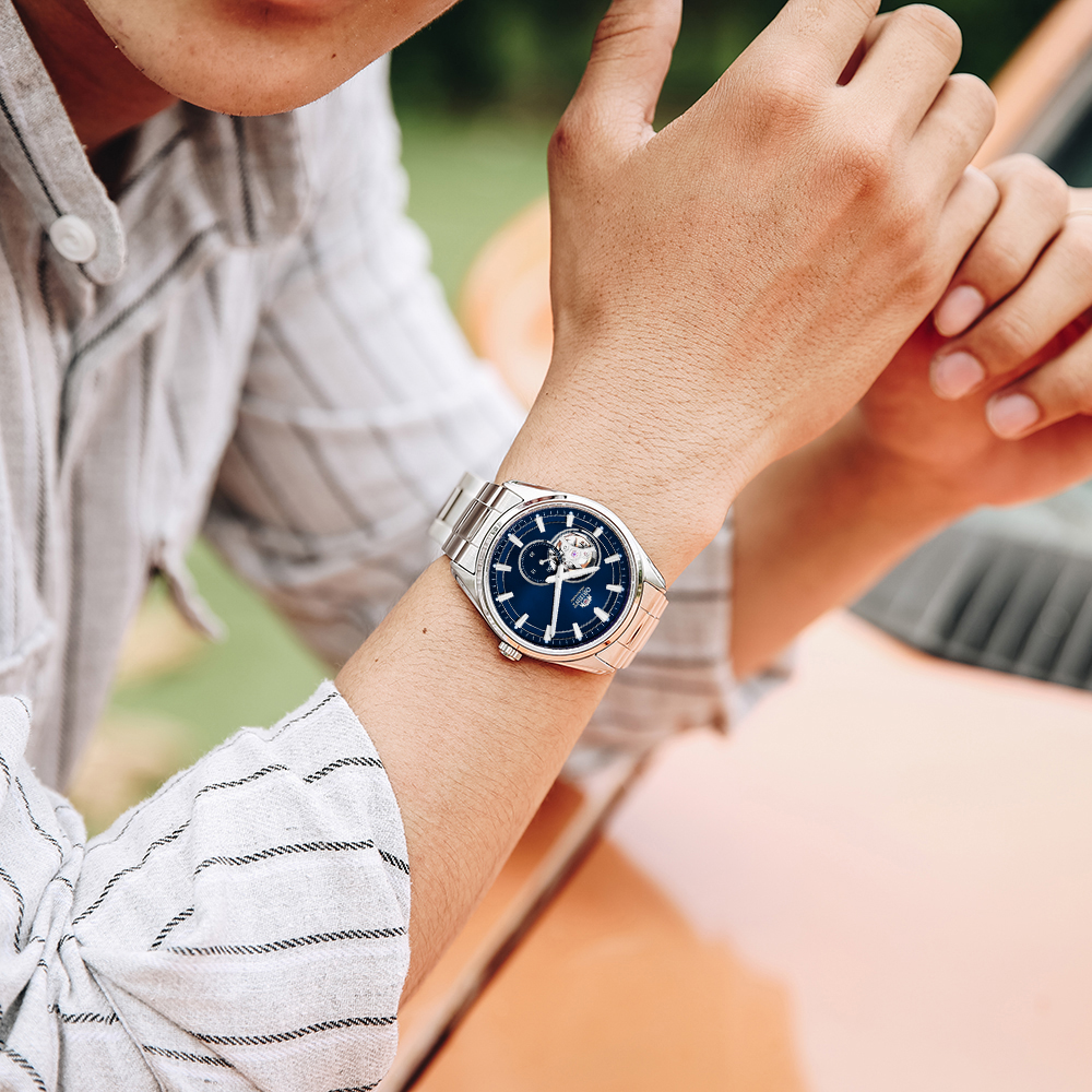 Đồng hồ ORIENT 40.5 mm Nam RA-AR0003L10B