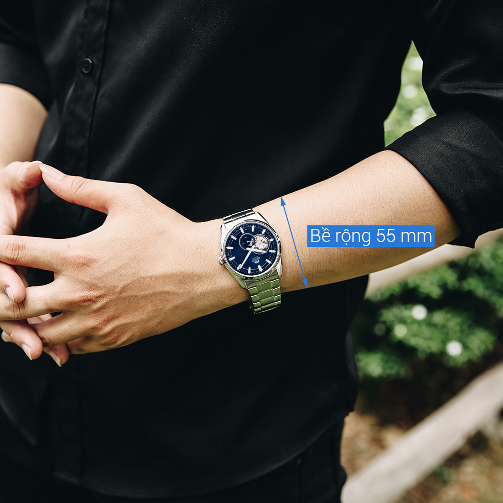 Đồng hồ ORIENT 40.5 mm Nam RA-AR0003L10B