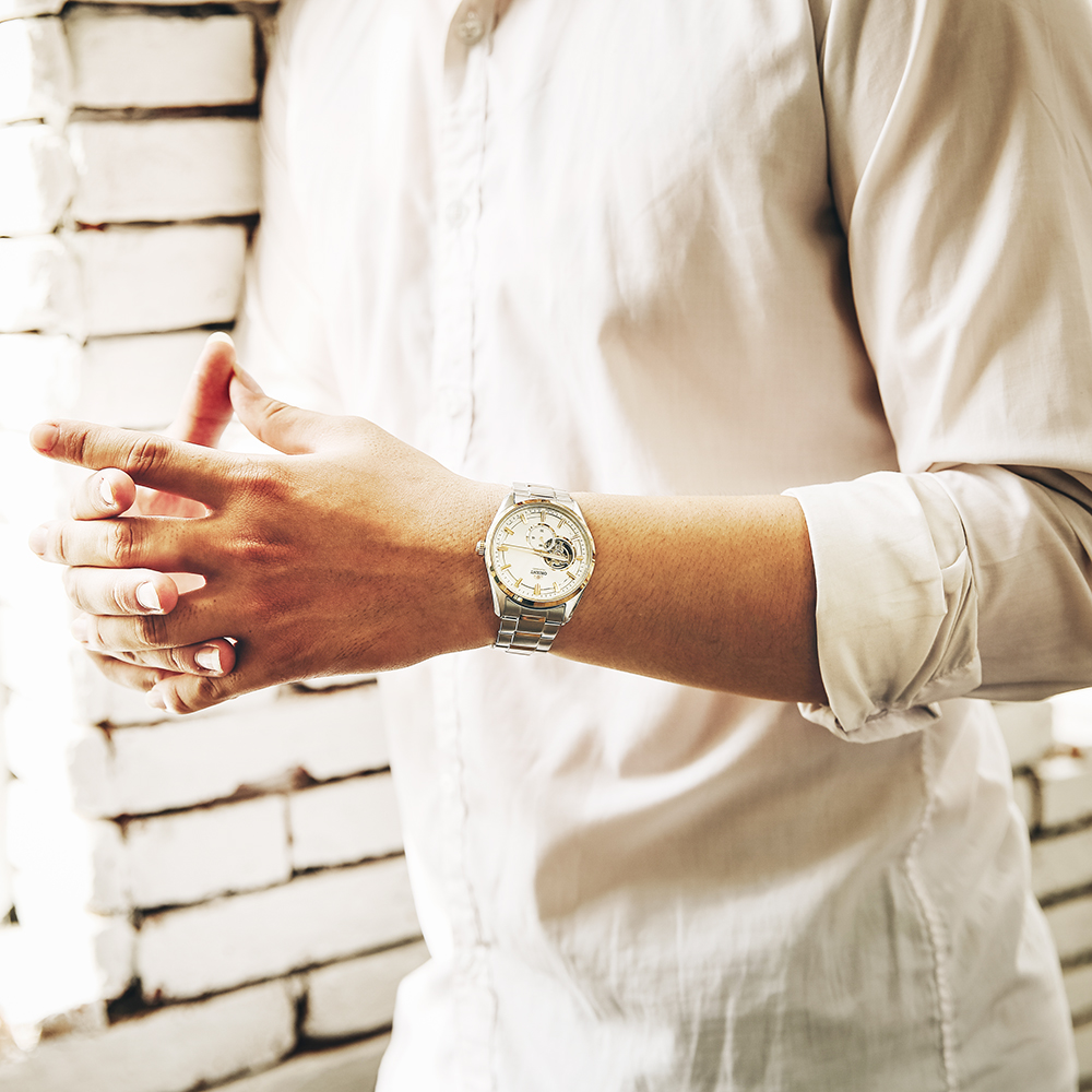 Đồng hồ ORIENT 40.5 mm Nam RA-AR0001S10B