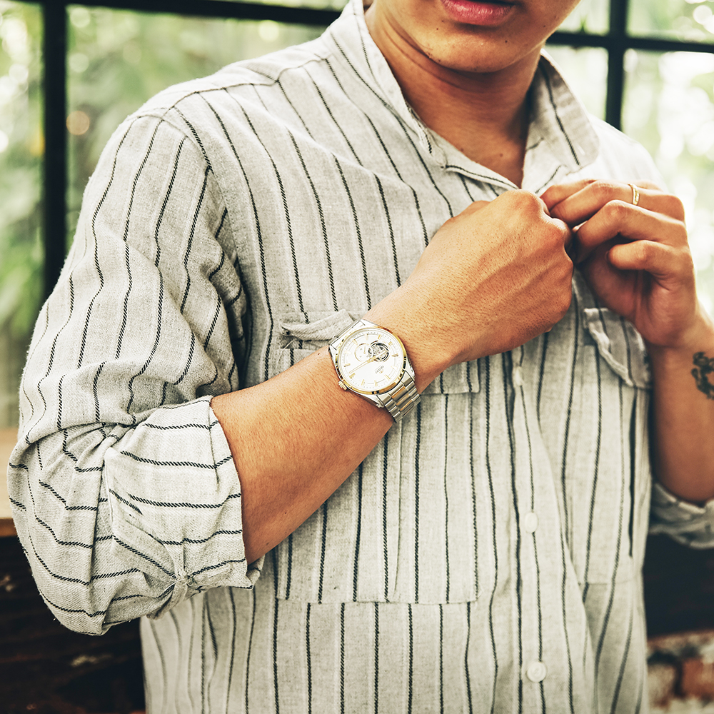 Đồng hồ ORIENT 40.5 mm Nam RA-AR0001S10B