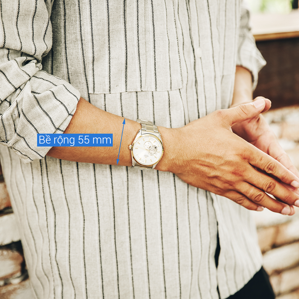 Đồng hồ ORIENT 40.5 mm Nam RA-AR0001S10B