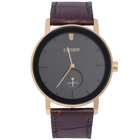 Đồng hồ CITIZEN 42 mm Nam BE9182-06E Màu Nâu