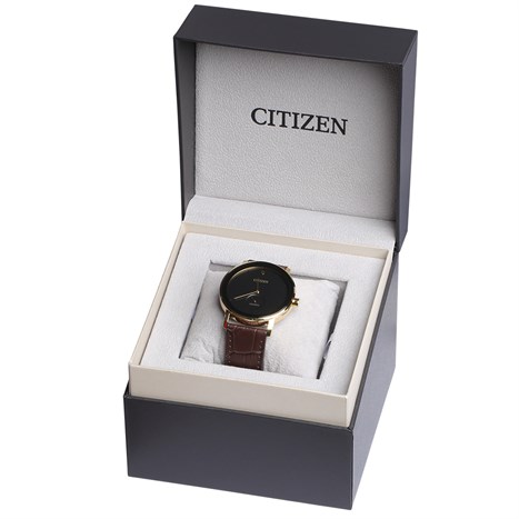 Đồng hồ CITIZEN 42 mm Nam BE9182-06E Màu Nâu