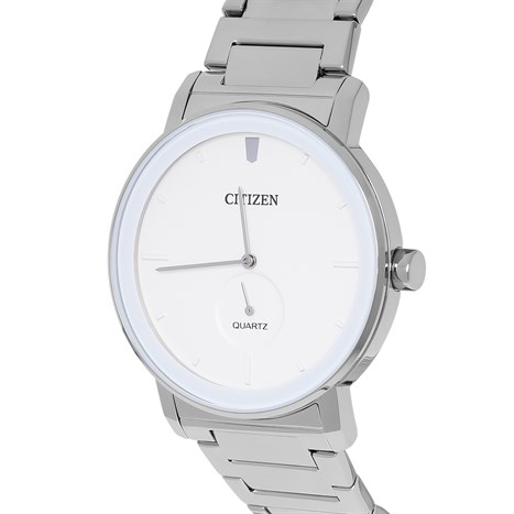 Đồng hồ Nam Citizen BE9180-52A Màu Bạc