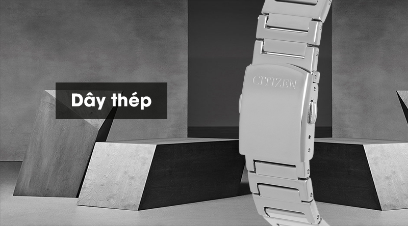 Đồng hồ Nam Citizen BE9180-52A  có dây đeo chắc chắn