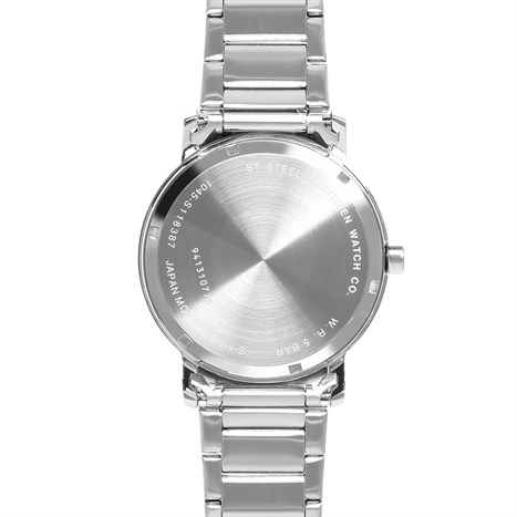 Đồng hồ Nam Citizen BE9180-52A Màu Bạc