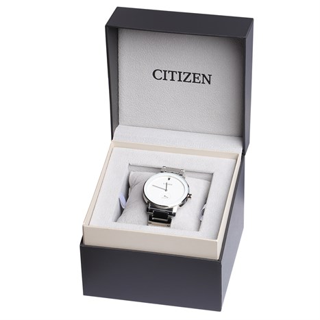 Đồng hồ Nam Citizen BE9180-52A Màu Bạc