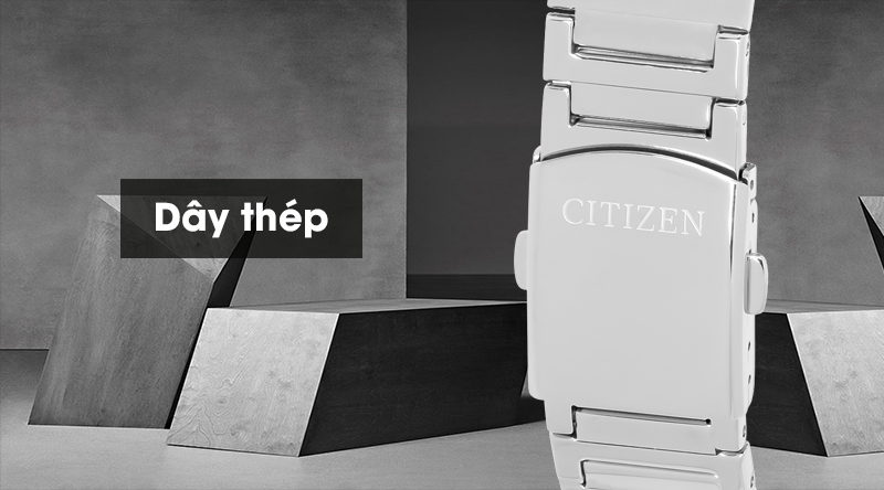 Đồng hồ Nam Citizen BE9180-52E có dây đeo bằng thép Đồng hồ Nam Citizen BE9180-52E có dây đeo bằng thép