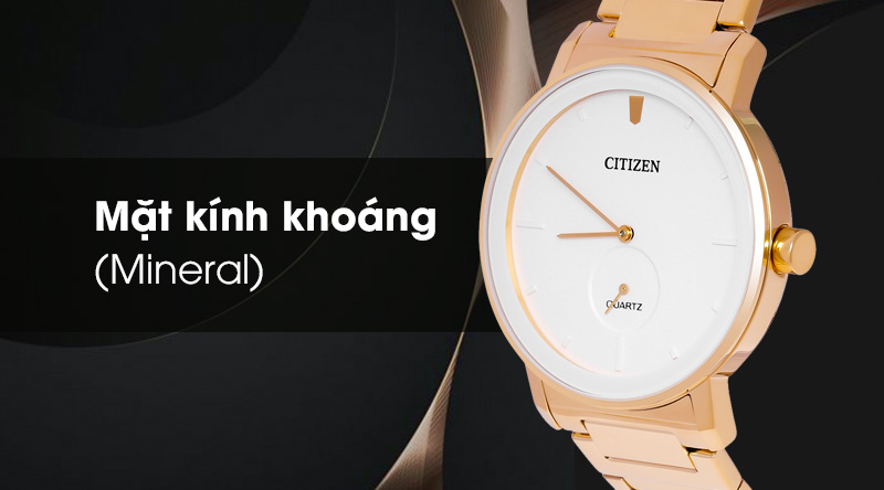 Đồng hồ Nam Citizen BE9182-57A có kinh khoáng trong suốt Đồng hồ Nam Citizen BE9182-57A có kinh khoáng trong suốt
