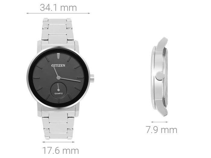 Đồng hồ Nữ Citizen EQ9060-53E Màu Bạc