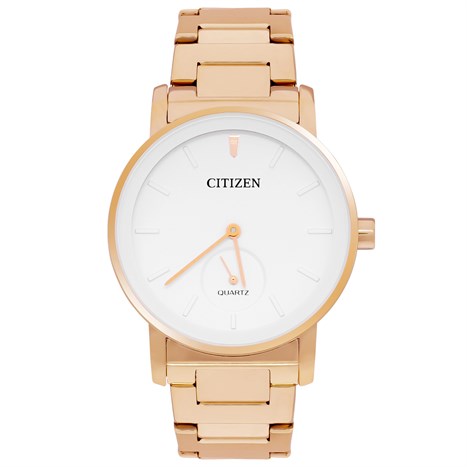 Đồng hồ CITIZEN 34.1 mm Nữ EQ9062-58A Màu Vàng