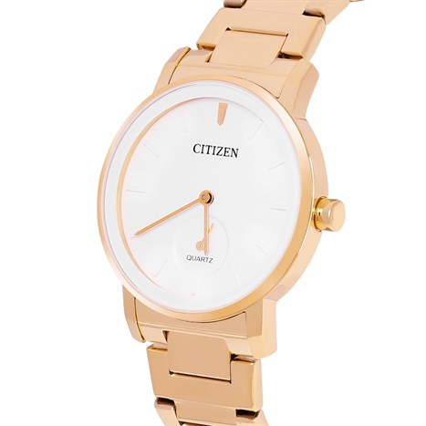 Đồng hồ CITIZEN 34.1 mm Nữ EQ9062-58A Màu Vàng