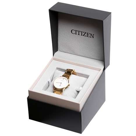 Đồng hồ CITIZEN 34.1 mm Nữ EQ9062-58A Màu Vàng