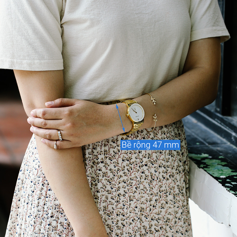 Đồng hồ CITIZEN 34.1 mm Nữ EQ9062-58A