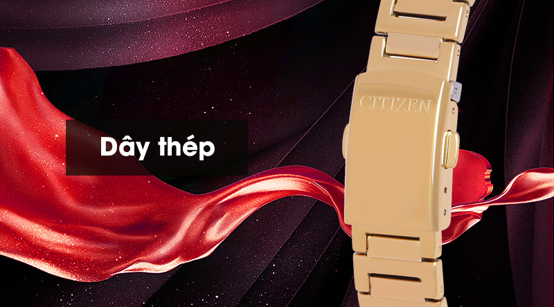 Đồng hồ Nữ Citizen EQ9062-58E có dây đeo bền bỉ Đồng hồ Nữ Citizen EQ9062-58E có dây đeo bền bỉ
