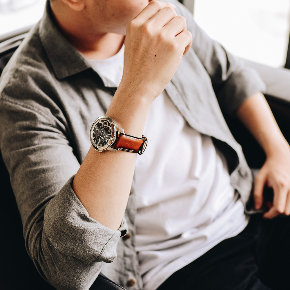 Đồng hồ FOSSIL Carlie 42.9 mm Nam ME1161