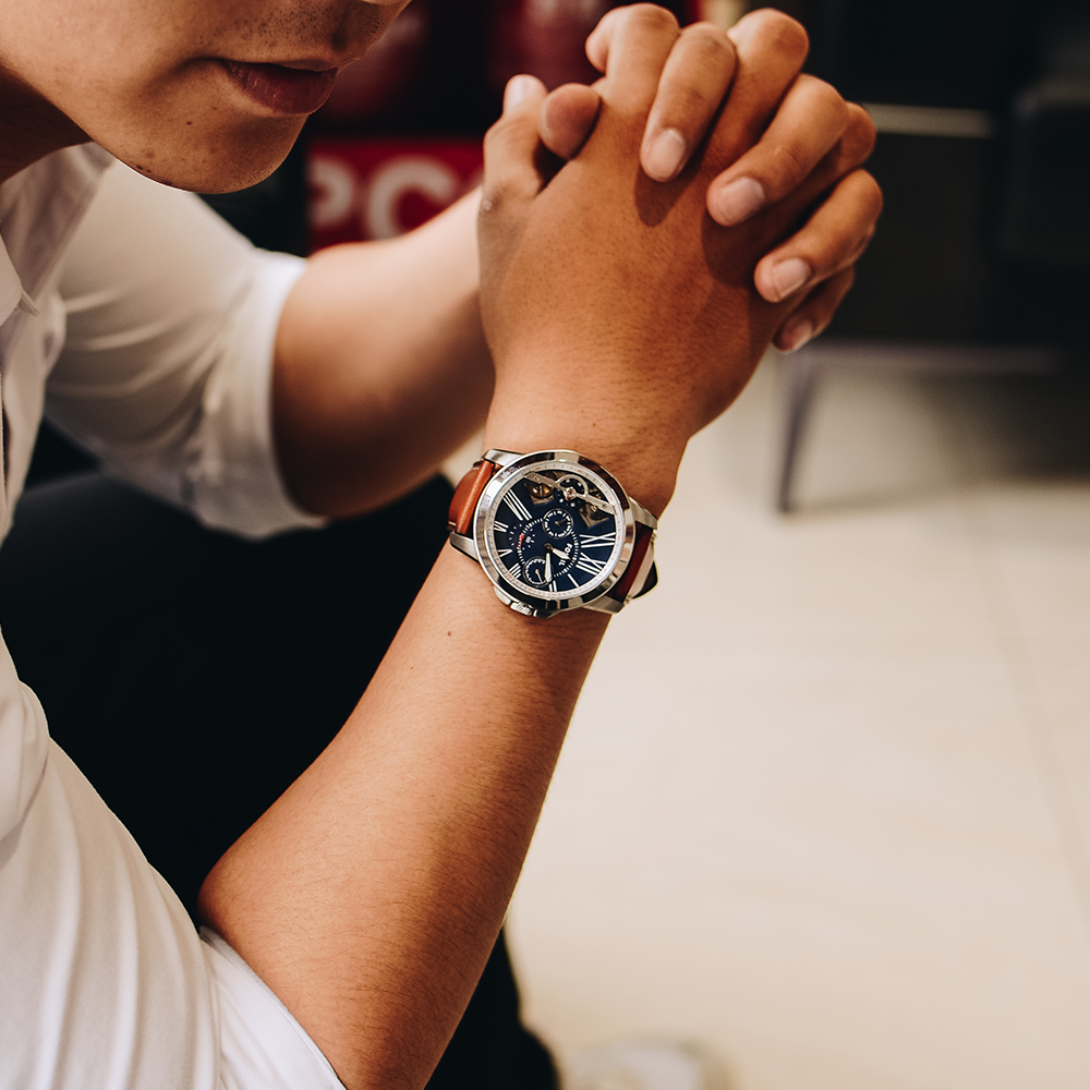 Đồng hồ FOSSIL Carlie 42.9 mm Nam ME1161