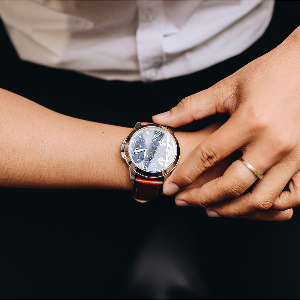 Đồng hồ FOSSIL Carlie 42.9 mm Nam ME1161