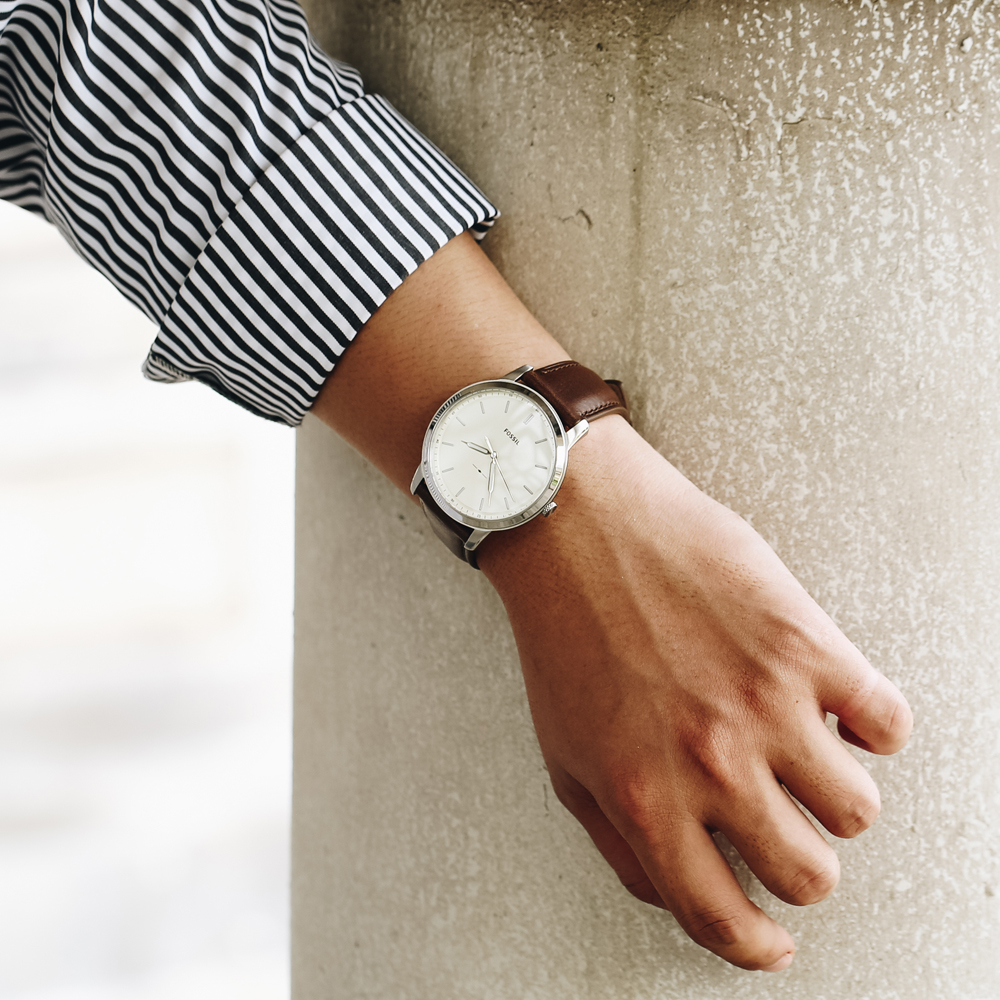 Đồng hồ FOSSIL Carlie 44 mm Nam FS5439