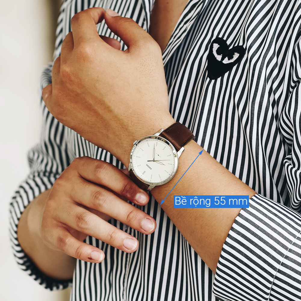 Đồng hồ FOSSIL Carlie 44 mm Nam FS5439