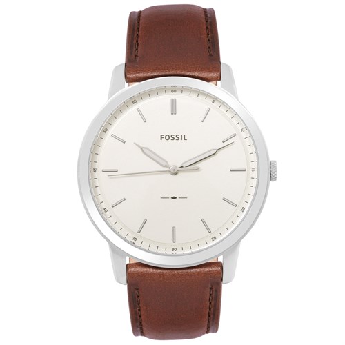 Đồng hồ FOSSIL Carlie 44 mm Nam FS5439 Màu Nâu