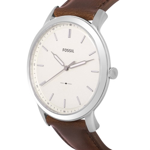 Đồng hồ FOSSIL Carlie 44 mm Nam FS5439 Màu Nâu